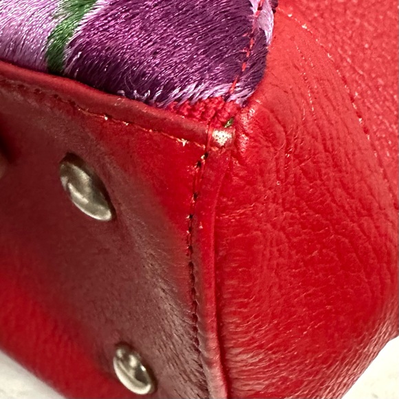 Angel Lozano Angelozano Leather bag and Handcrafted Bag Purse Crossbody. - Picture 12 of 15